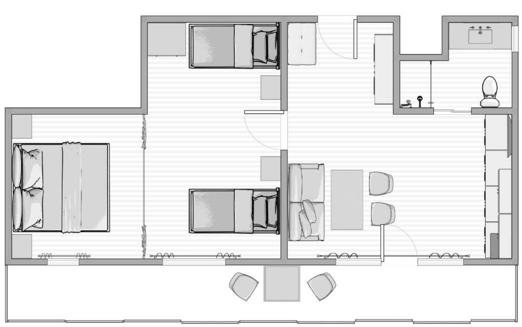 Apartmány Ruprechtov Hroznetin Exterior foto